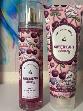 Sweetheart 🍒 ❤️ Cherry 🍒 ♥️ 🍒 ♥️